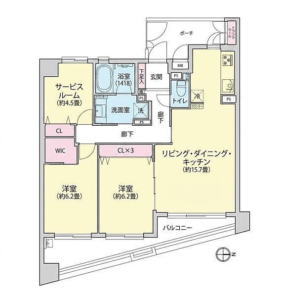 間取り：314002836417