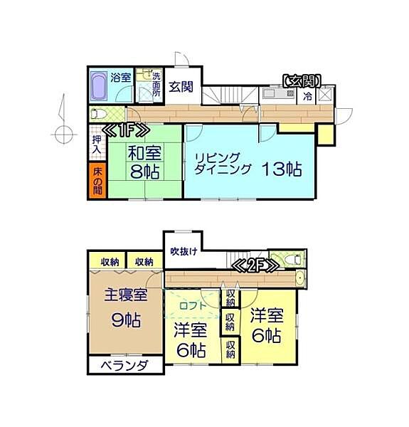 間取り：314002845339