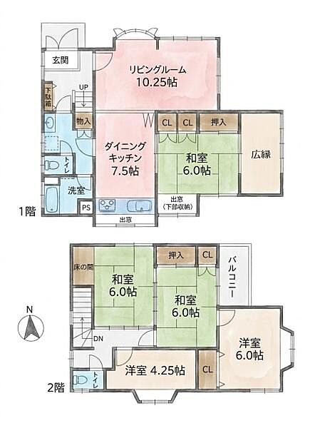 間取り：313004898556