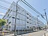 周辺：横浜市立境木中学校まで400m