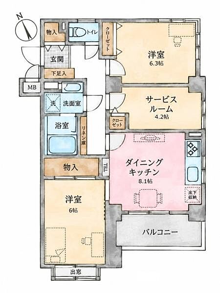 間取り：314002856648