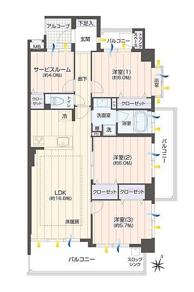 間取り：314002857652