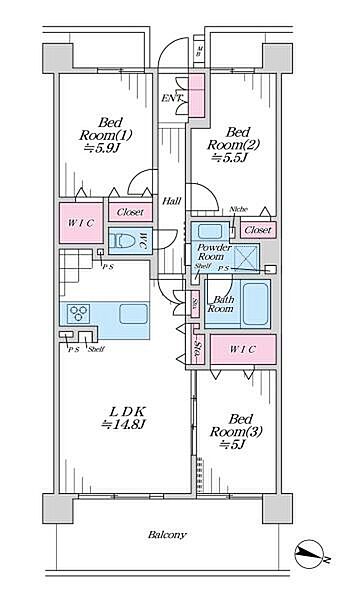 間取り：314002857654