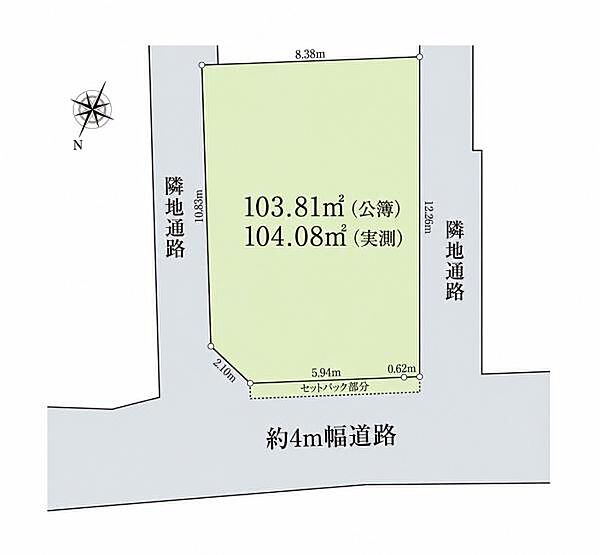 区画図