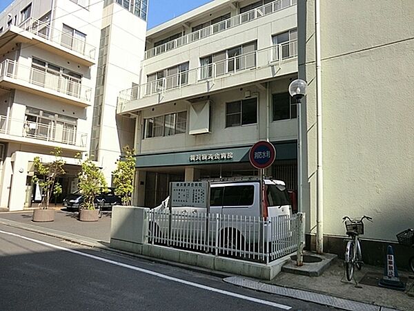横浜掖済会病院まで1599m