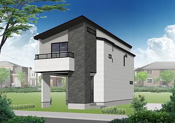 外観を拡大表示