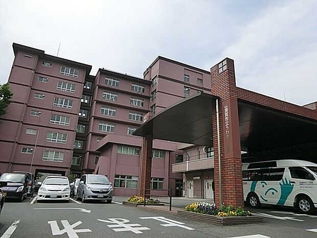 横須賀市立うわまち病院まで1561m