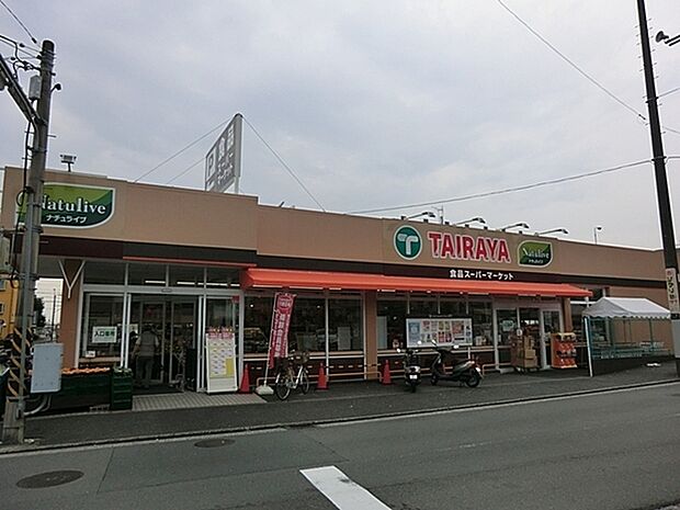 TAIRAYA八景島店まで1351m