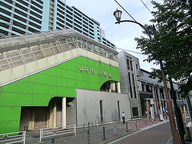 石川町駅(JR 根岸線)まで3746m