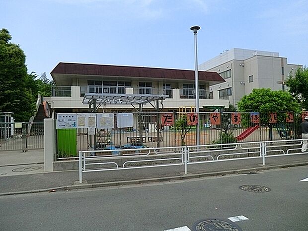 横浜市竹山保育園まで798m