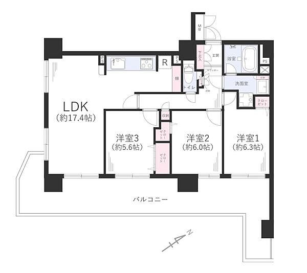 間取り：314002733473