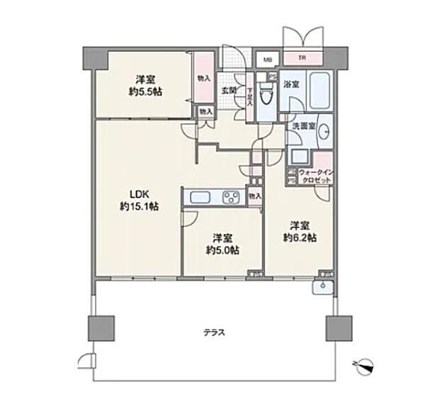 apartment 神奈川県川崎市中原区市ノ坪
地図を見る
