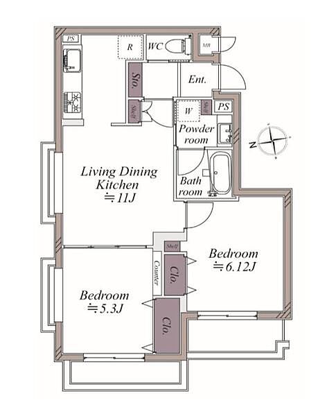 apartment 神奈川県川崎市中原区下小田中４丁目
地図を見る