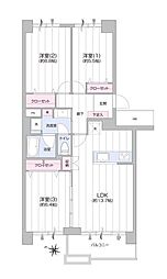若葉台団地2・17号棟