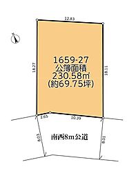 横浜市港南区下永谷２丁目の土地