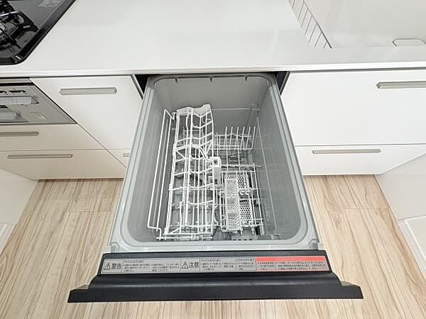 （2025年11月18日撮影）ビルトイン食洗器