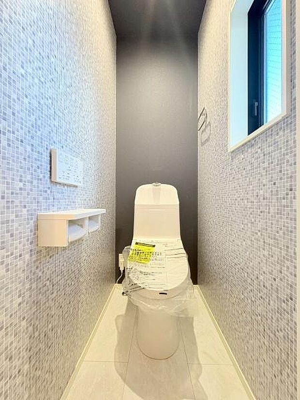 広々トイレです。1番落ち着ける場所です。