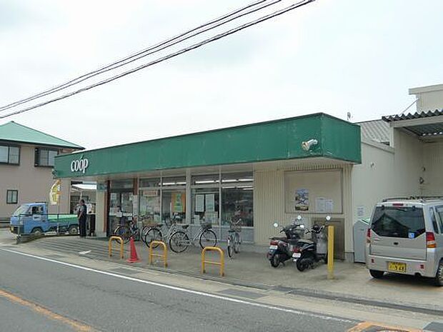 ユーコープ長井店まで160m