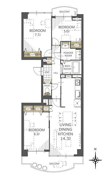 間取り：314002560674