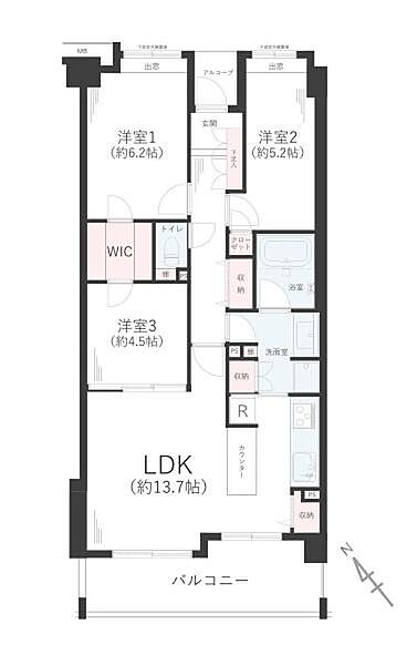 間取り：314002733681