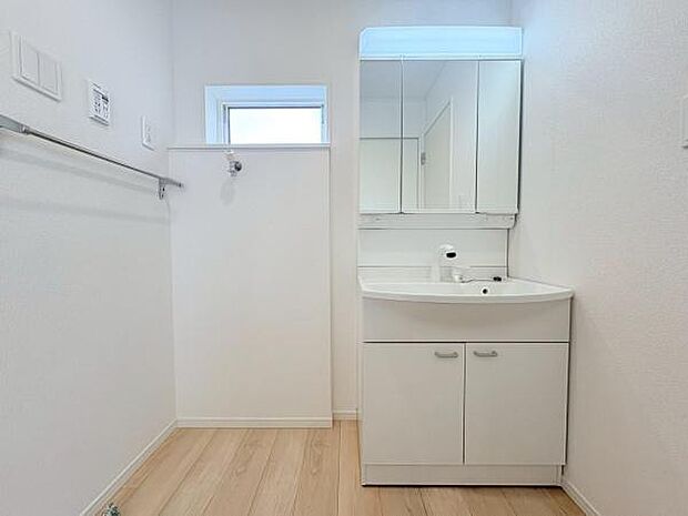 洗面室です。