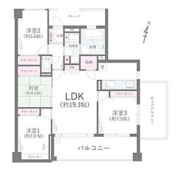 クレッセントユーパリノスの丘パームヒルズ