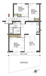 朝日読売ランドマンションＢ棟