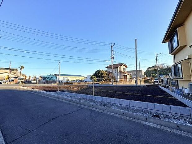 駐車場二台分(車種によります)2025年12月15日撮影