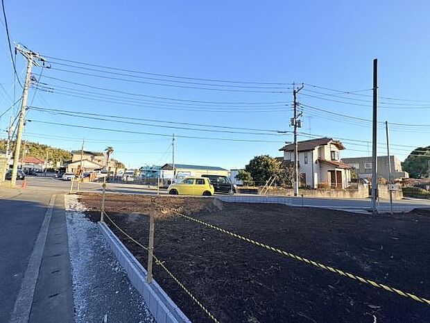 北側から撮影;2025年12月15日撮影