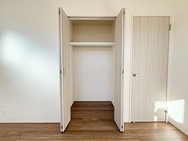 全室収納できます!