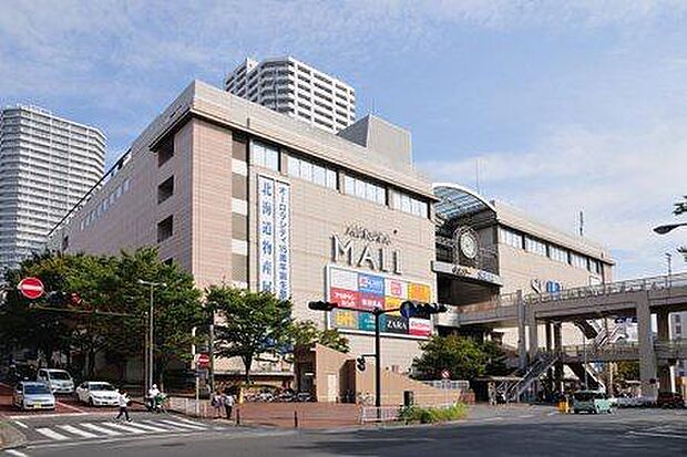 オーロラシティまで1891m