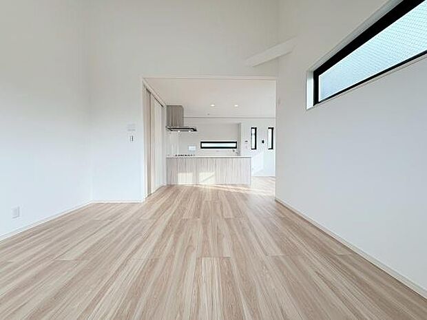 家具・家電が配置しやすい間取りですね！