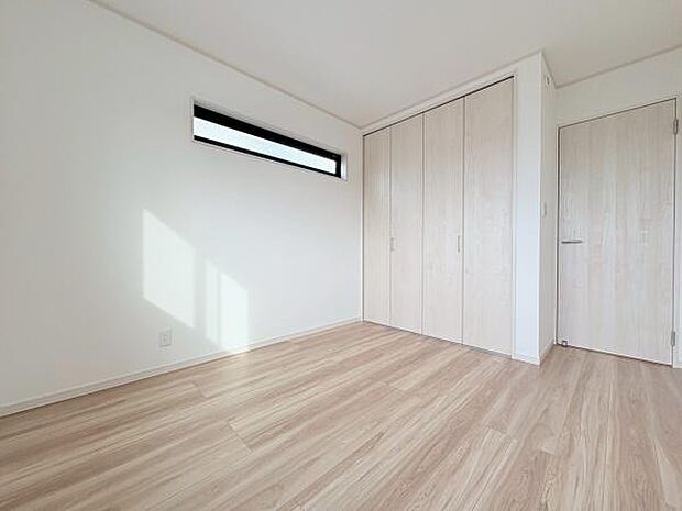 子供部屋5.3帖！ご家族構成の変化にも対応できそうです！