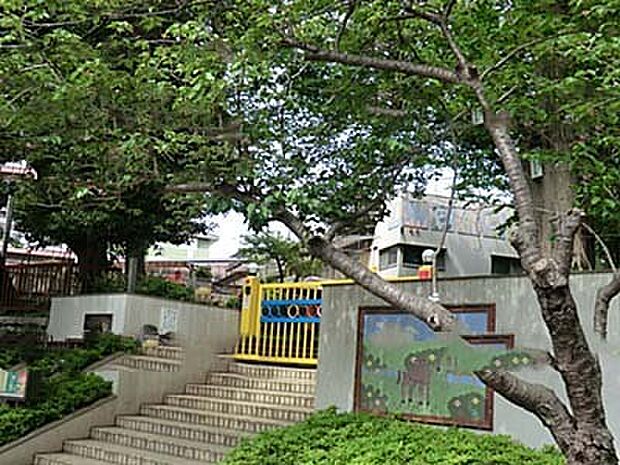 御霊神社保育園まで489m