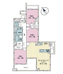 ライオンズステージ関内メダリオン