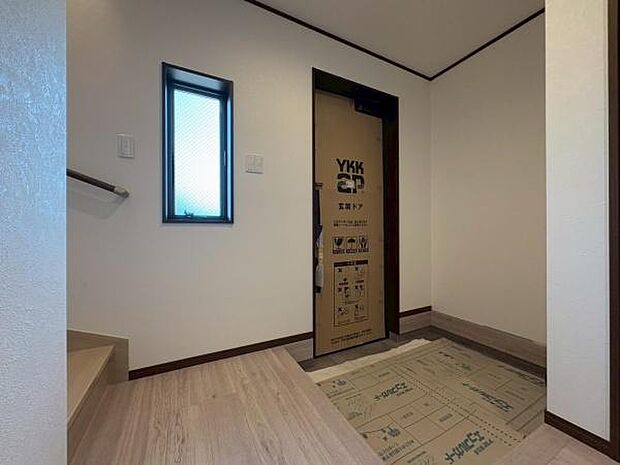 玄関スペースです！