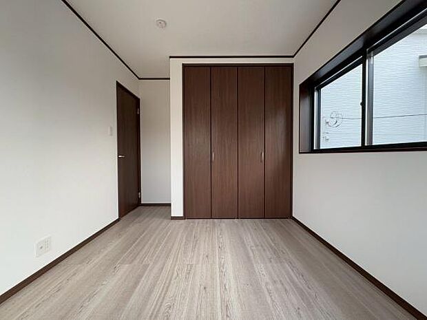 子供部屋5.2帖！ご家族構成の変化にも対応できそうですね。