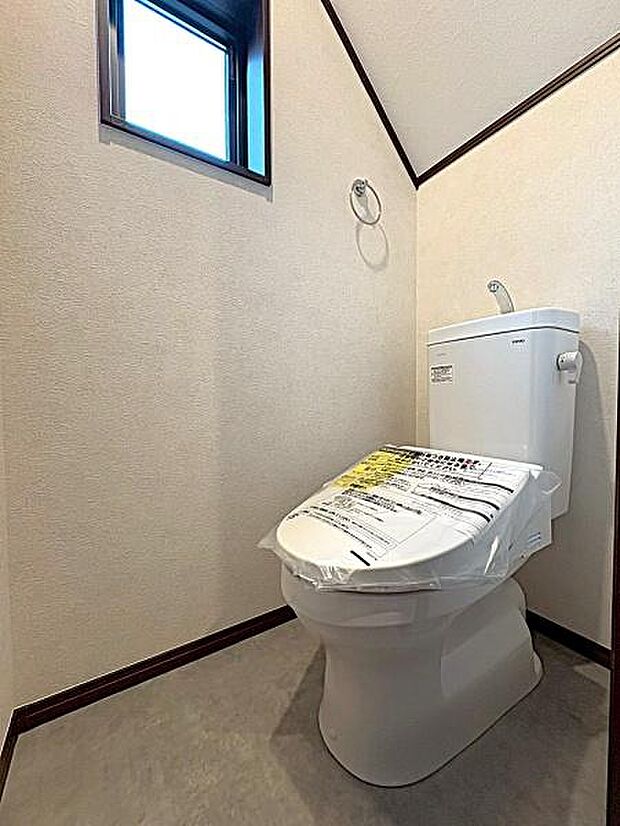 トイレはもちろん1階と2階にあります！