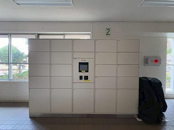 宅配ボックスです！