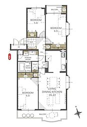 港南台プリンスハイツ5号館