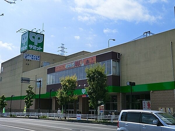 サミットストア下倉田店まで809m