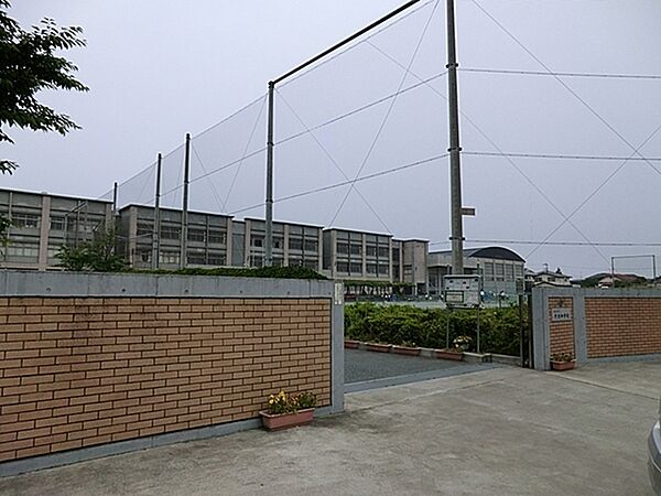 藤沢市立片瀬中学校まで1900m