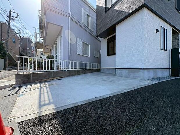 平面駐車場になります。