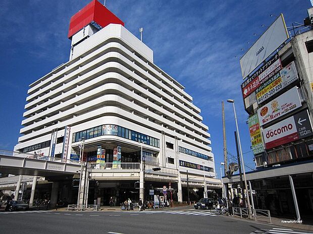 サンビーチ追浜まで1608m