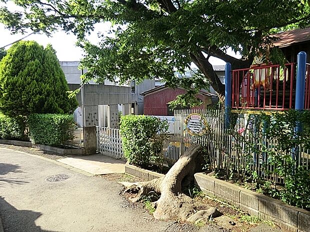 大楠愛児園まで1478m