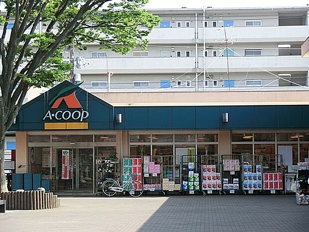 A・コープ善行店まで440m