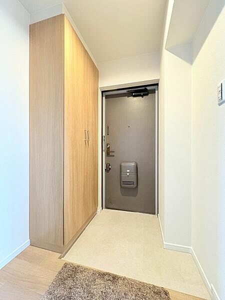 帰るたびにほっとできる、やさしい住まいの入口
