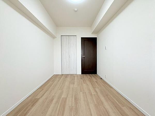 子供部屋5.1帖！リモートワーク部屋としてもお使いいただけます。ご家族の成長の変化にも対応できそうです。