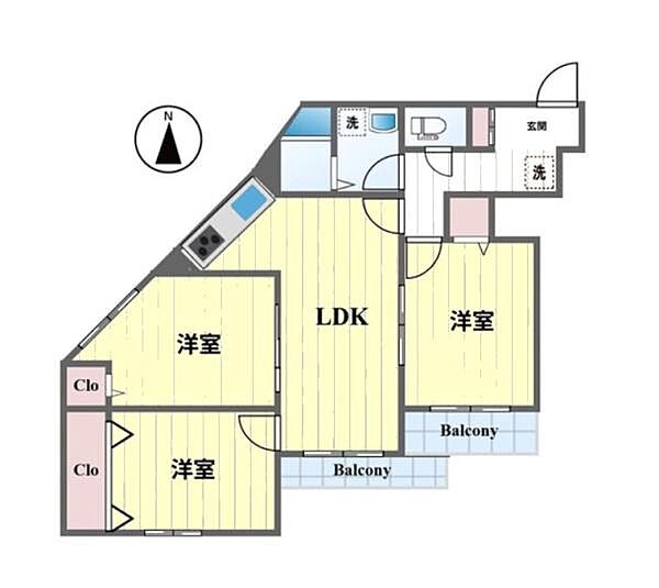 間取り：314002733723