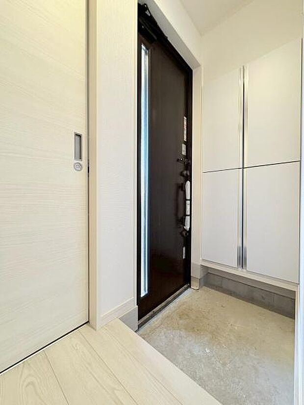 帰るたびにほっとできる、やさしい住まいの入口